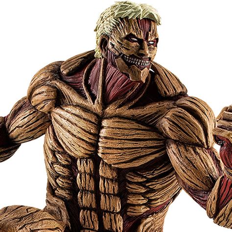 Attack on Titan Reiner Braun Armored Titan Version Pop Up Parade Statue