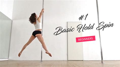 How to spin on the pole (tutorial for Pole Dance Beginners) • The Pole ...