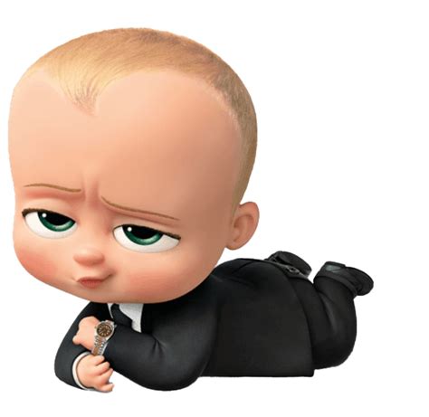 The Boss Baby PNG Transparent Images