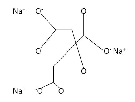 Sodium Citrate, Formula, Preparation Method, Chemical Properties | Electrical4u