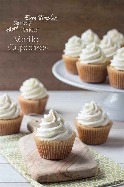 Perfect Vanilla Cupcake Recipe - Easy Recipes Today