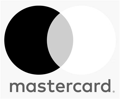 Mastercard Logo Black And White - Mastercard Logo White Png ...