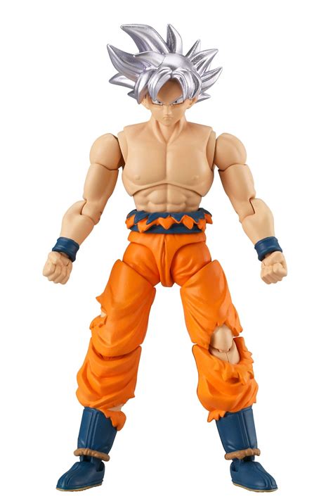 Buy Dragon Ball Super Evolve 5" Action Figure - Goku Ultra Instinct Online at desertcartMorocco