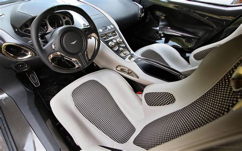 Aston Martin One 77 Interior Wallpaper | HD Car Wallpapers | ID #51