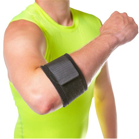 Tendonitis Counterforce Brace | Tennis & Golfers Elbow Support Strap