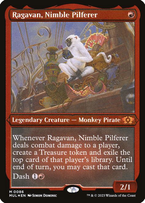 Ragavan, Nimble Pilferer · Multiverse Legends (MUL) #86 · Scryfall Magic The Gathering Search