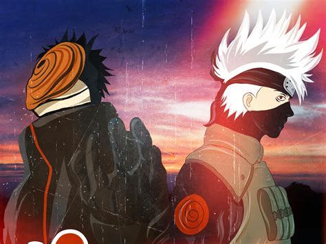 71 Wallpaper Obito Kakashi Images - MyWeb