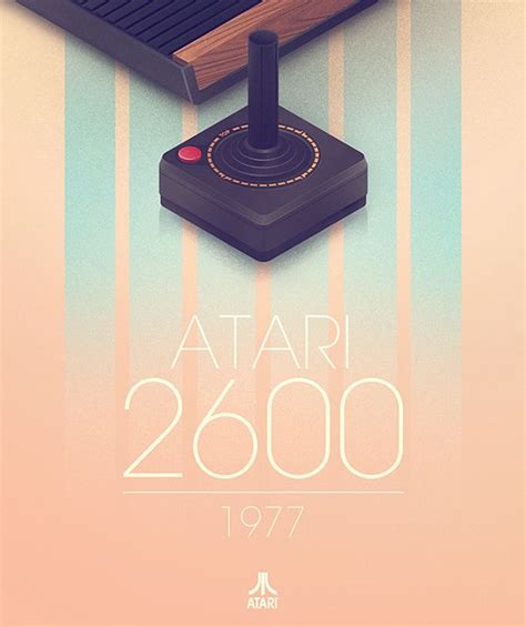 Atari 2600 on Behance | Canecas