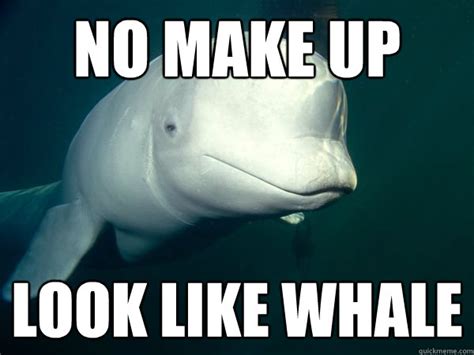 No make up beluga memes | quickmeme