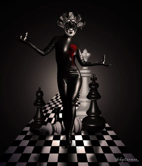 Chess Queen by MskyCarmen on DeviantArt