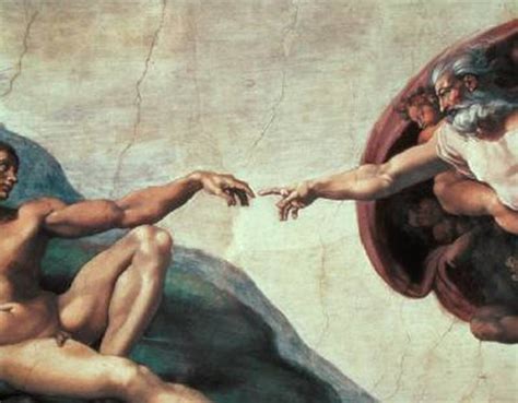 Buonarroti, Michelangelo: The Creation of Adam (1510) | The Independent ...