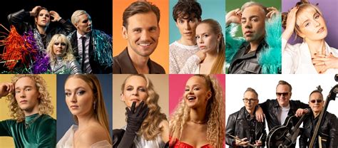 Iceland’s 2023 Eurovision Contenders Revealed