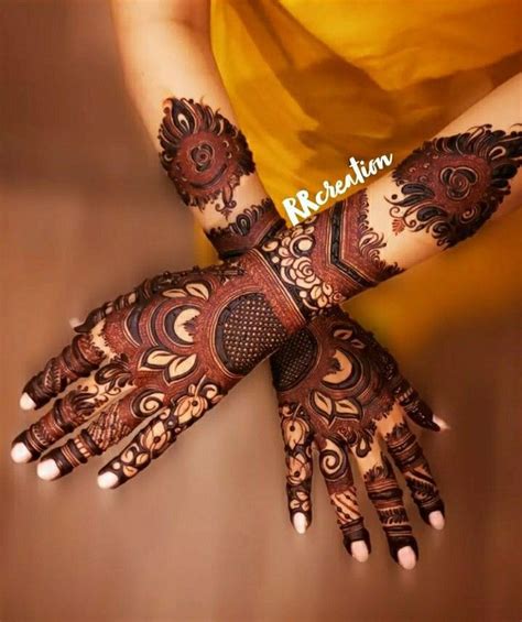 Top more than 74 new bridal mehndi designs latest - seven.edu.vn