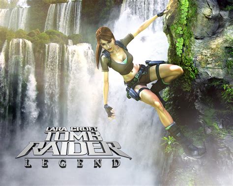 Lara Croft Tomb Raider Legend - Tomb Raider: Lara Croft. Photo (37512261) - Fanpop