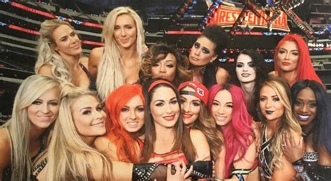 The Nine Best Female WWE Wrestlers Of 2017