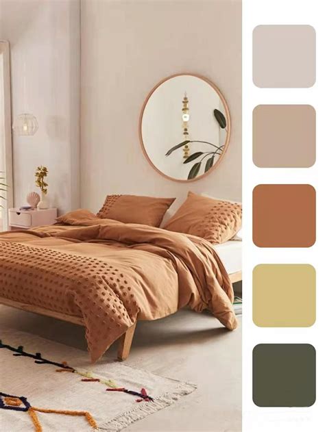 Boho Bedroom Color Schemes - Glorifiv