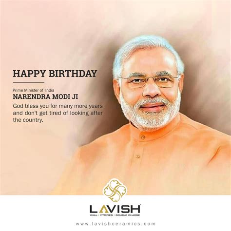 Happy Birthday Modi Ji Quotes - ShortQuotes.cc