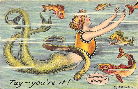 Victorian Advertising - Best For Mermaids by Yesterdays-Paper on DeviantArt