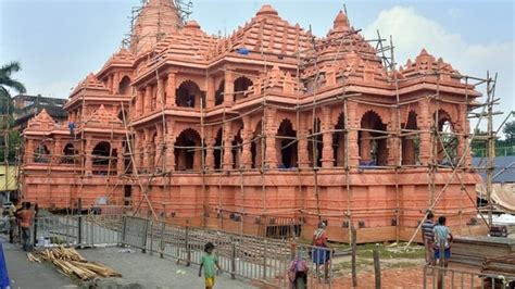 Kolkata pandal provides glimpse of Ayodhya’s Ram Mandir this Durga Puja | Hindustan Times