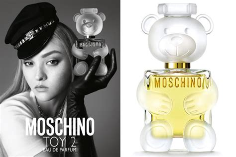 Moschino Toy 2 new woody floral perfume guide to scents