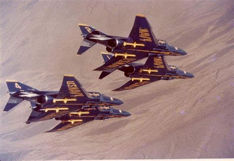 Blue Angels Diamond Formation F-4 Phantom | Us navy blue angels, Blue angels, Vintage aircraft