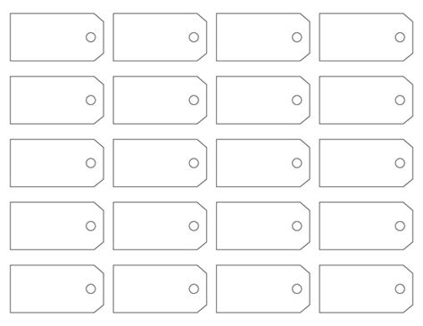 Printable Price Tag Templates | Make Your Own Price Tag Labels