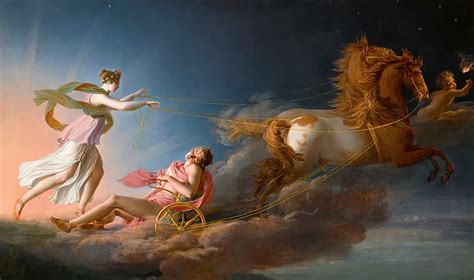 Aurora, Cephalus, Greek mythology, classic art, painting, HD wallpaper | Wallpaperbetter