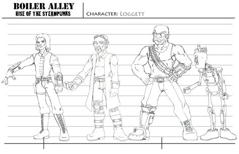 Character Sheet - Height COmparison — Weasyl