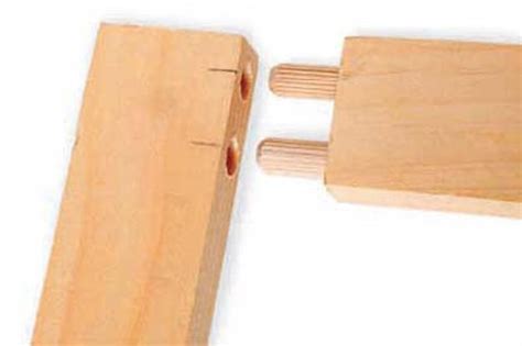 Dowel joinery - Canadian Woodworking