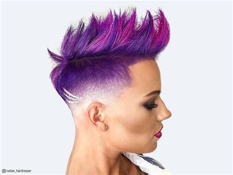 29 Punk Hairstyles for Women (Trending in 2024)