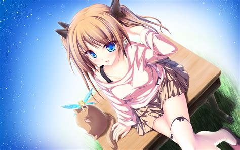 Cute Anime Girl Wallpaper - WallpaperSafari