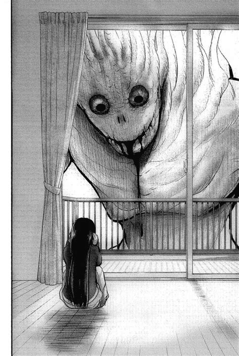 horror manga | Tumblr | Искусство ужасов, Страшные рисунки, Аниме арт