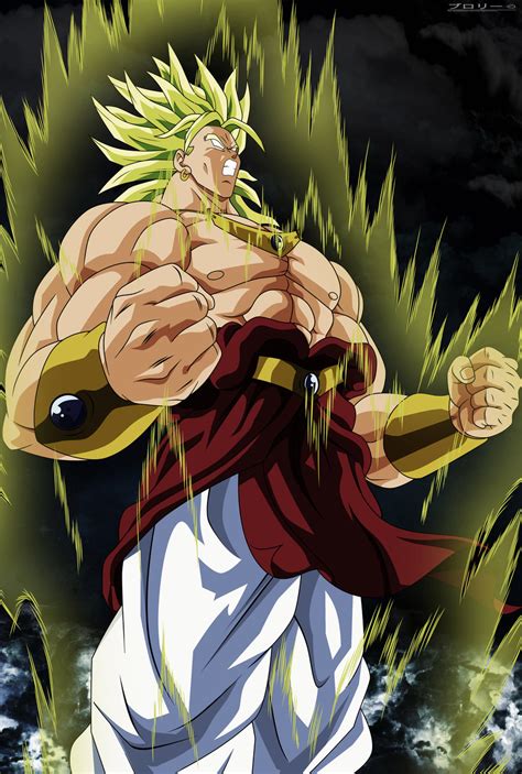 Broly The Legendary Super Saiyan by OmniSuperSaiyan3 on DeviantArt