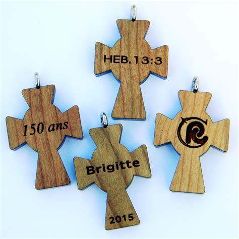 52A - Wooden cross, eucharist - Christian Wooden Art