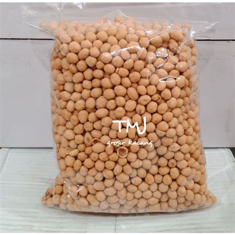 Jual KACANG ATOM 500 gr (satelit palapa) | Shopee Indonesia