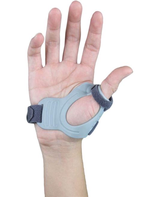 Buy CMC Joint Thumb Arthritis Brace - Restriction Stabilizing Splint for Osteoarthritis and ...