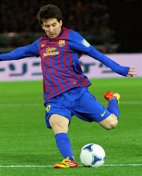 File:Lionel Messi, Player of FC Barcelona team.JPG