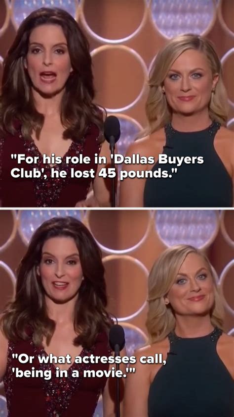 24 Great Tina Fey And Amy Poehler Golden Globes Jokes