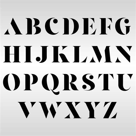 Fonts Alphabet Free - 10 Free PDF Printables | Printablee