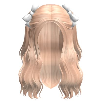 Preppy Girl Hair (Blonde) | Roblox Item - Rolimon's