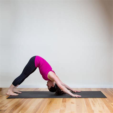 Downward Facing Dog Pose | Most Common Yoga Poses Pictures | POPSUGAR Fitness Photo 6