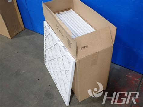 Used Air Handler Filters | HGR Industrial Surplus