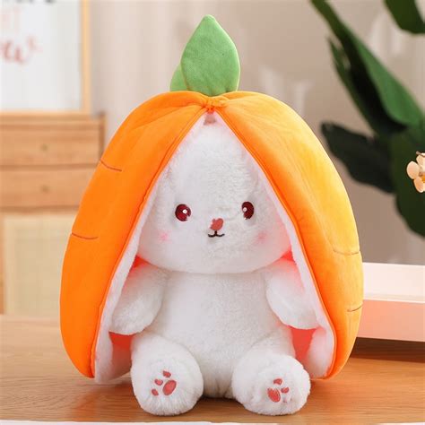 Kawaii Fruit Bunny Strawberry Plush - Limited Edition