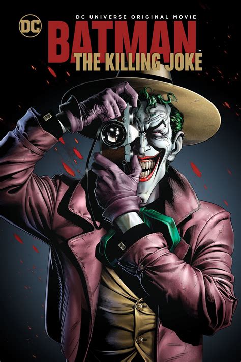 Batman : The Killing Joke - Long-métrage d'animation (2016)