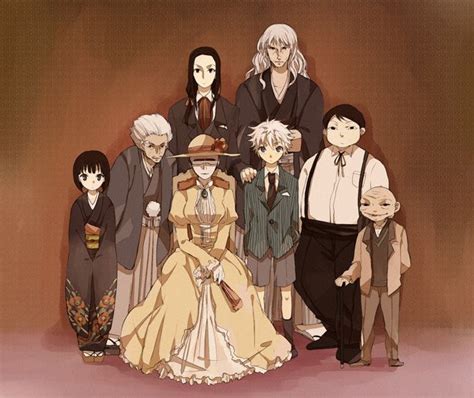 Killua Zoldyck Family