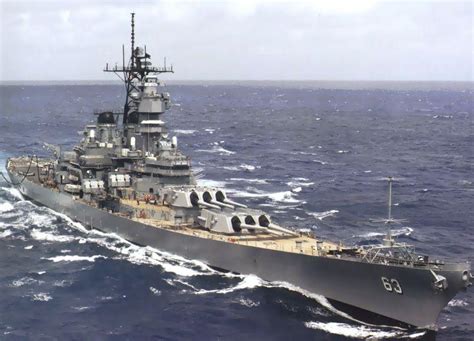 USS Missouri (BB-63) - Wikipedia