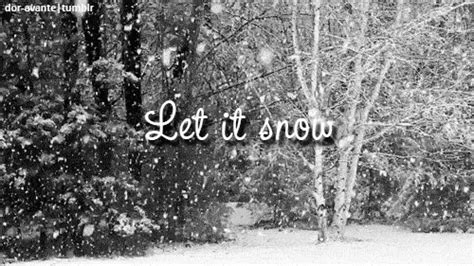 Let It Snow Pictures, Photos, and Images for Facebook, Tumblr, Pinterest, and Twitter