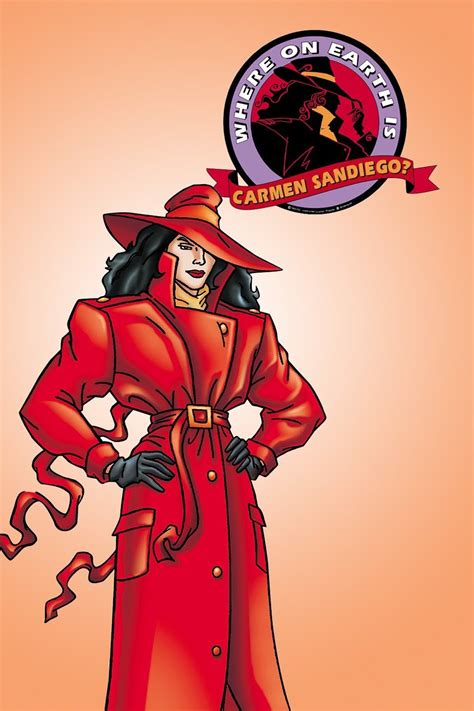 Where on Earth Is Carmen Sandiego? (1994) - WatchSoMuch