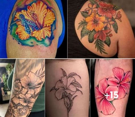 What Does a Hibiscus Tattoo Mean? | TattooAdore