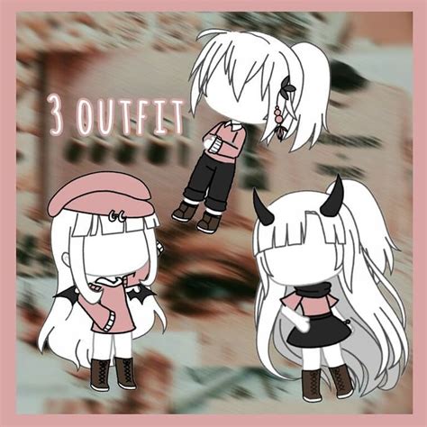 Gacha Girl Outfits